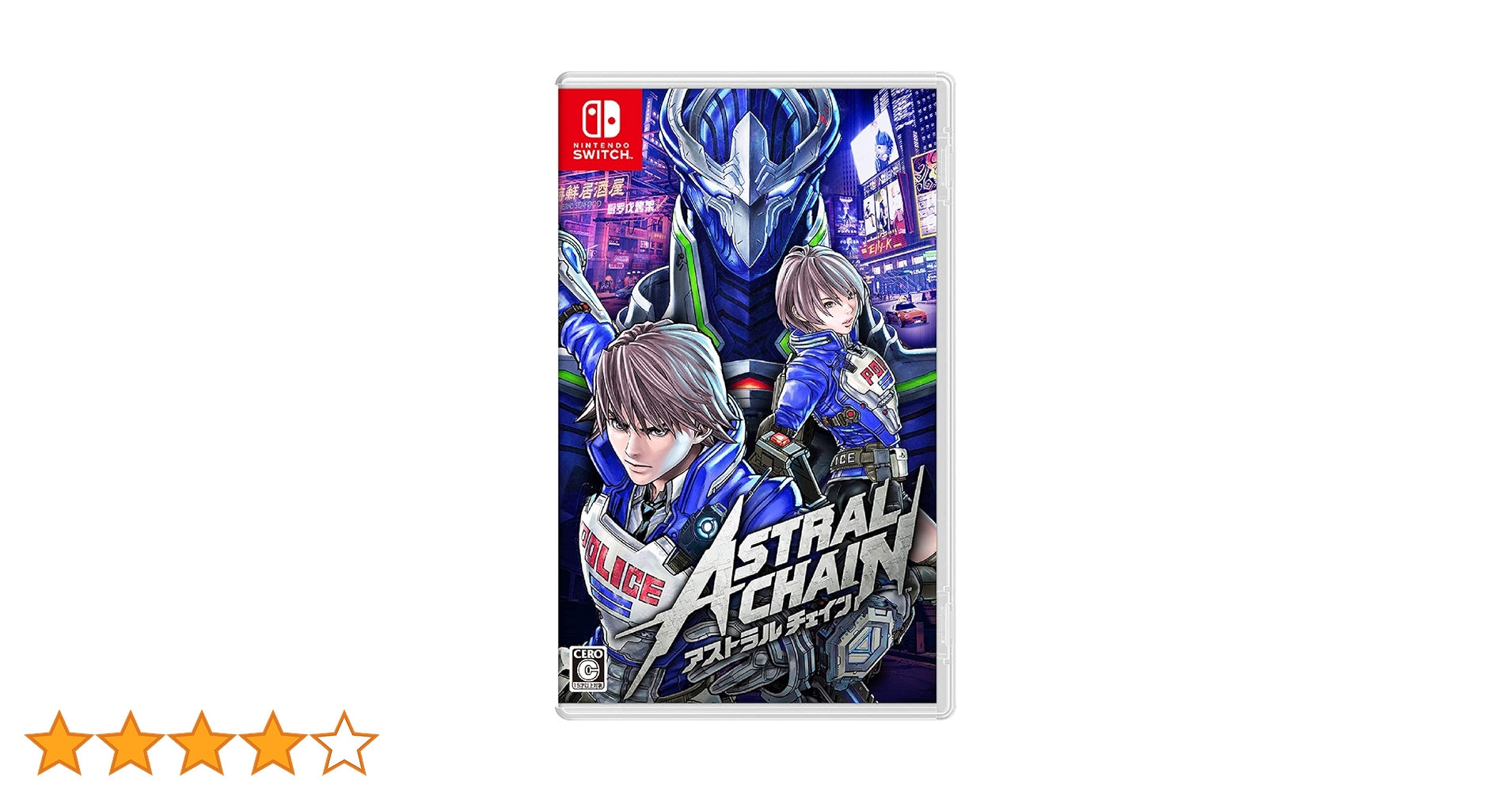 Nintendo Swich アストラルチェイン　限定版 Amazon.co.jp: ASTRAL CHAIN COLLECTOR'S EDITION(アストラル